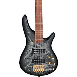 Ibanez SR305EDX 5-String Electric Bass Cosmic Blue Frozen Matte Ibanez SR305EDX 5-String Electric Bass Black Ice Frozen Matte