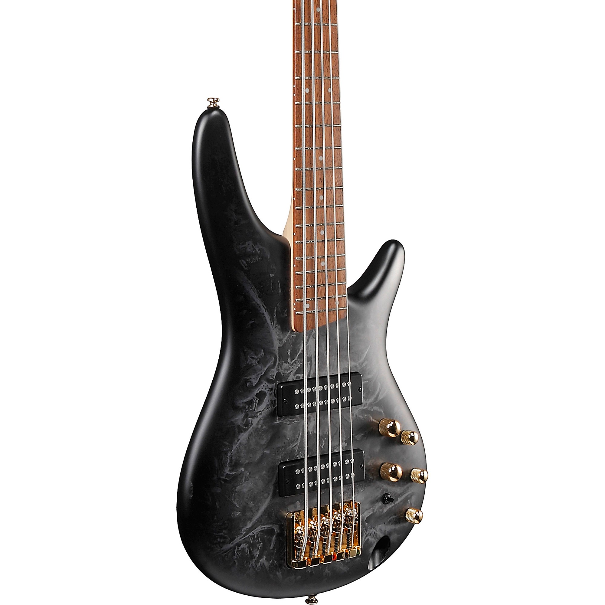 Ibanez SR305EDX 5-String Electric Bass Guitar Black Ice
