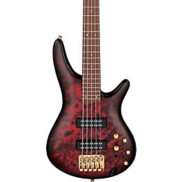 Ibanez SR305EDX 5-String Electric Bass Wine Red Frozen Matte Ibanez SR305EDX 5-String Electric Bass Wine Red Frozen Matte