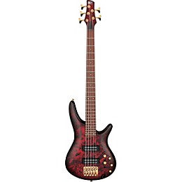 Ibanez SR305EDX 5-String Electric Bass Wine Red Frozen Matte