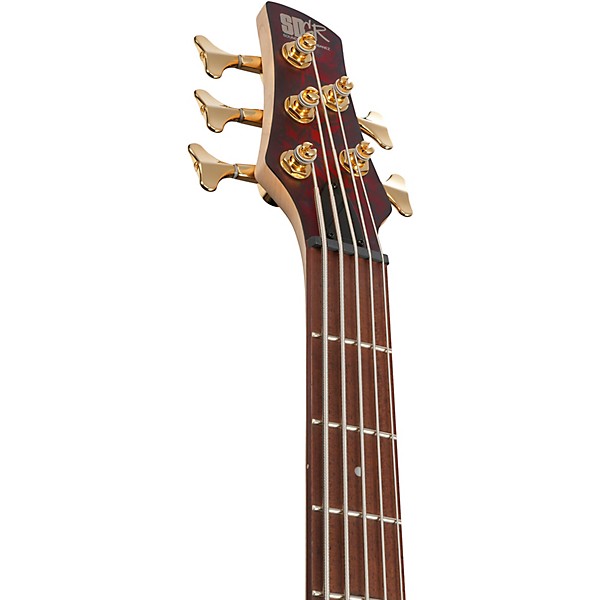 Ibanez SR305EDX 5-String Electric Bass Wine Red Frozen Matte