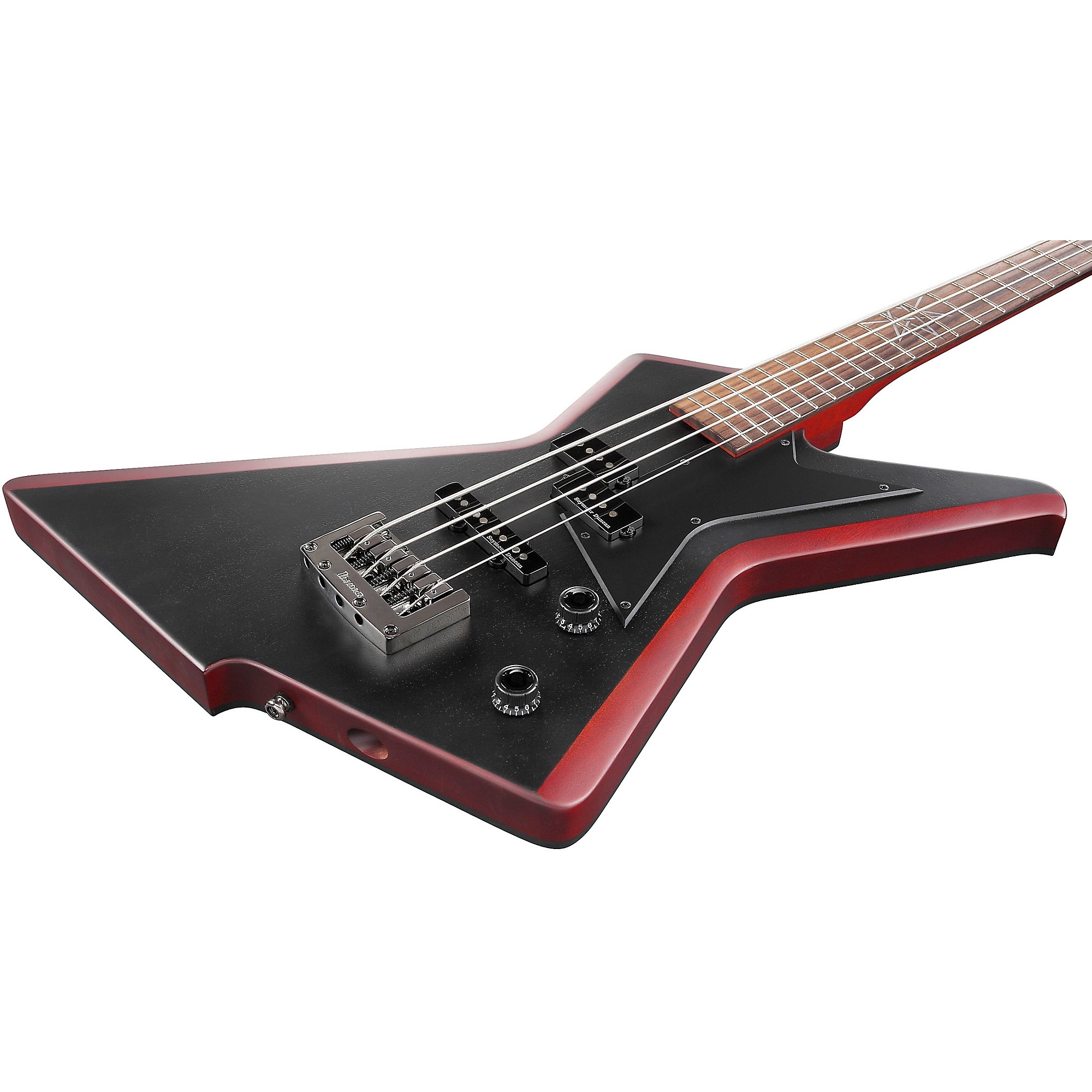 Ibanez MDB5 Mike D'Antonio Signature Electric Bass Oxblood