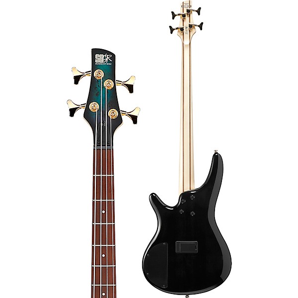 Ibanez SR400EPBDX Electric Bass Tropical Seafloor Burst