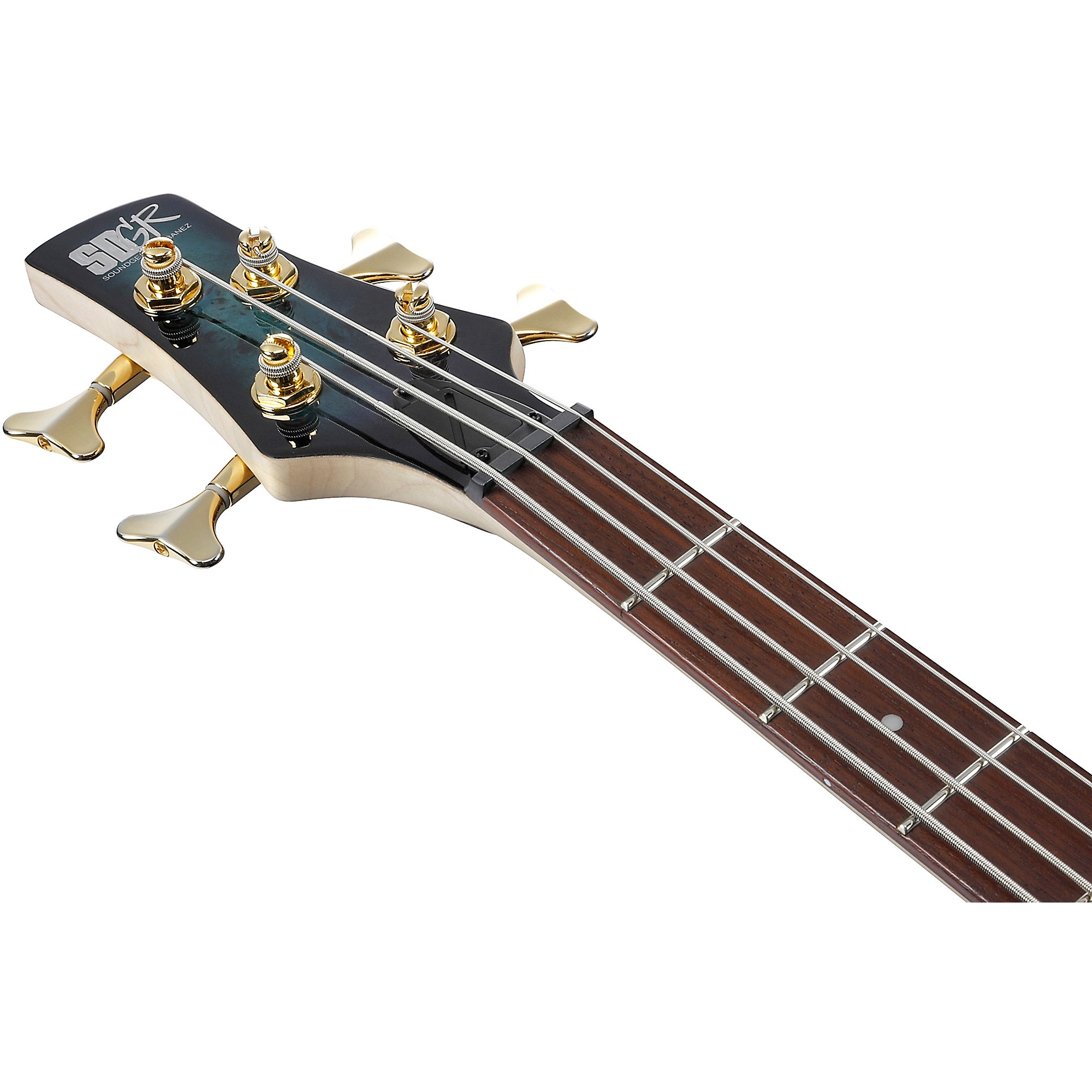 【アグバク】MUSIC FOR SAXOPHONE&BASS GUITAR Ibanez SR400EPBDX Electric Bass Tropical Seafloor Burst