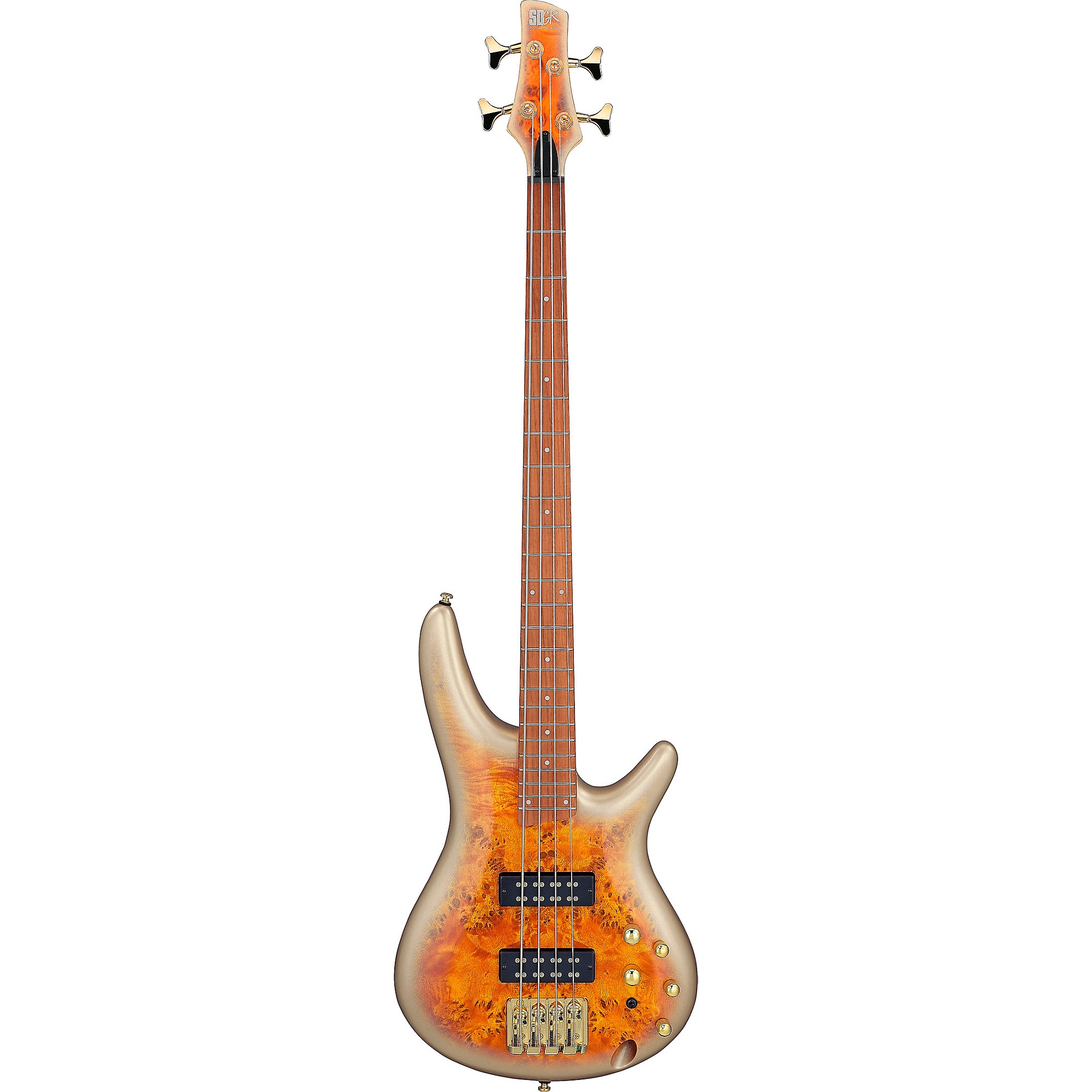 Ibanez SR400EPBDX Electric Bass Mars Gold Metallic Burst Ibanez SR400EPBDX Electric Bass Mars Gold Metallic Burst