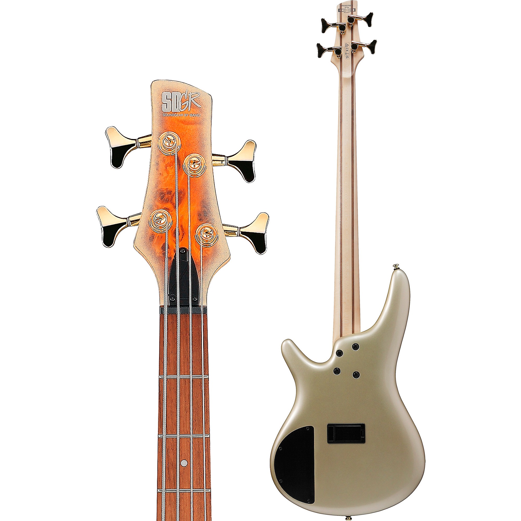Ibanez SR400EPBDX Electric Bass Mars Gold Metallic Burst