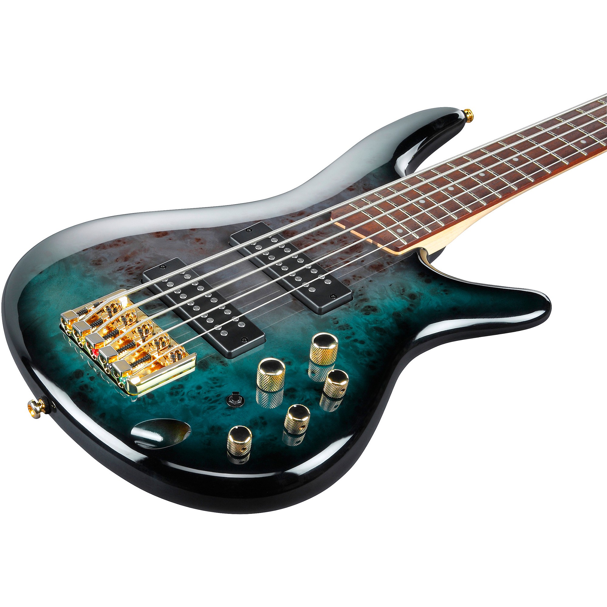 Ibanez SR405EPBDX 5-String Electric Bass Guitar Tropical Seafloor