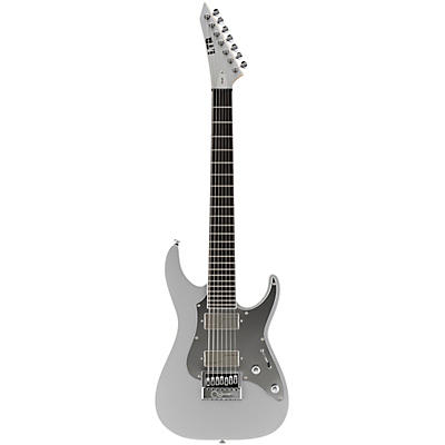 Esp Ltd Ken Susi Ks-M-7 Evertune Electric Guitar Metallic Silver for sale