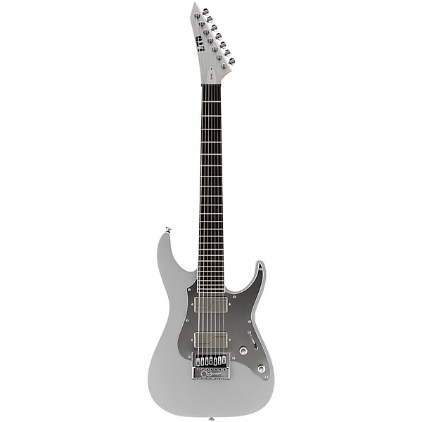 ESP LTD Ken Susi KS-M-7 Evertune Electric Guitar Metallic Silver