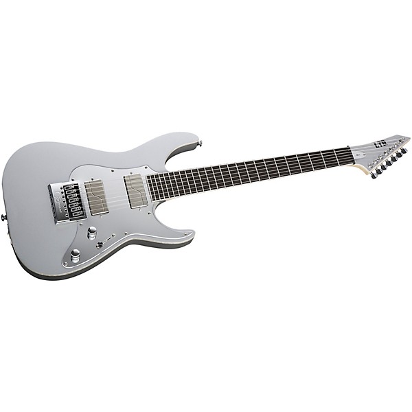 ESP LTD Ken Susi KS-M-7 Evertune Electric Guitar Metallic Silver