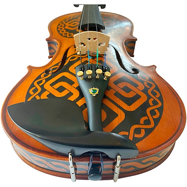 Open Box Rozanna's Violins Celtic Love Series Violin Outfit Level 2 4/4 197881153083