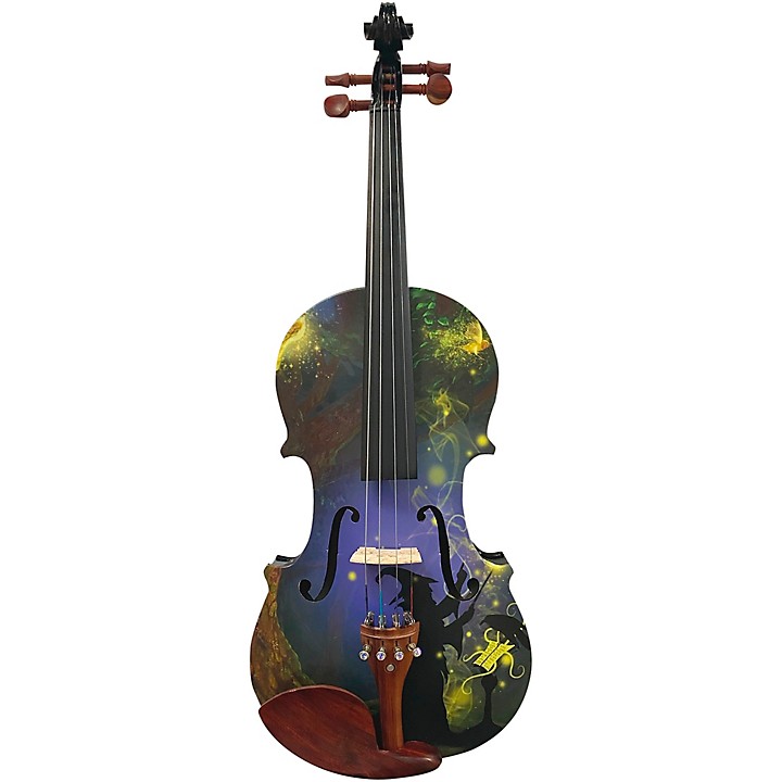 Rozanna's Violins Wizard Series Violin Outfit 4/4 | Guitar