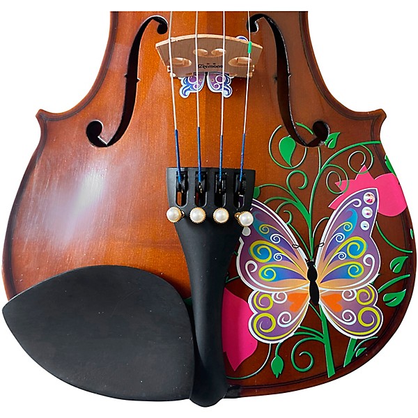 Rozanna's Violins Butterfly Dream Series Viola Outfit 16 in.