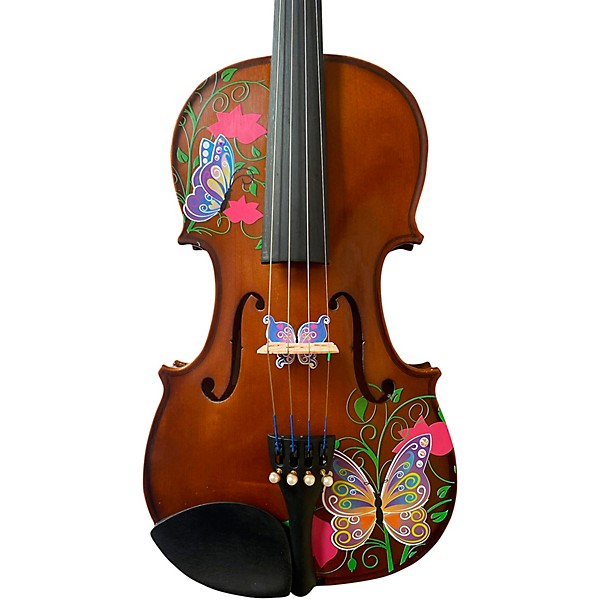 Rozanna's Violins Butterfly Dream Series Viola Outfit 12 in.