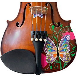 Rozanna's Violins Butterfly Dream Series Viola Outfit 12 in.