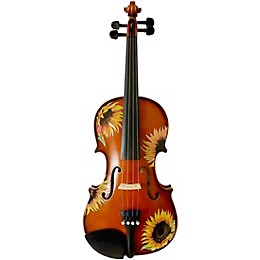 Rozanna's Violins Sunflower Delight Series Viola Outfit 14 in.