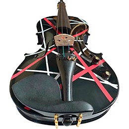 Rozanna's Violins Wrap Electro Acoustic Violin Outfit 4/4