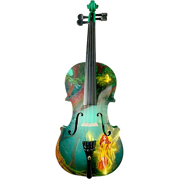 Rozanna's Violins Violin Fairy Series Violin Outfit 4/4
