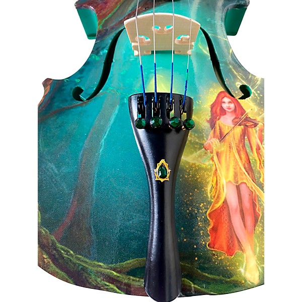 Rozanna's Violins Violin Fairy Series Violin Outfit 1/2