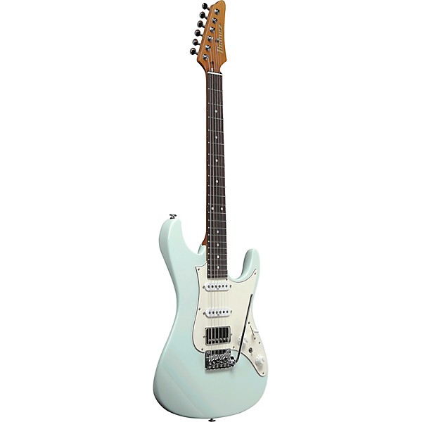 Open Box Ibanez AZ2204NW Prestige Electric Guitar Level 1 Mint Green