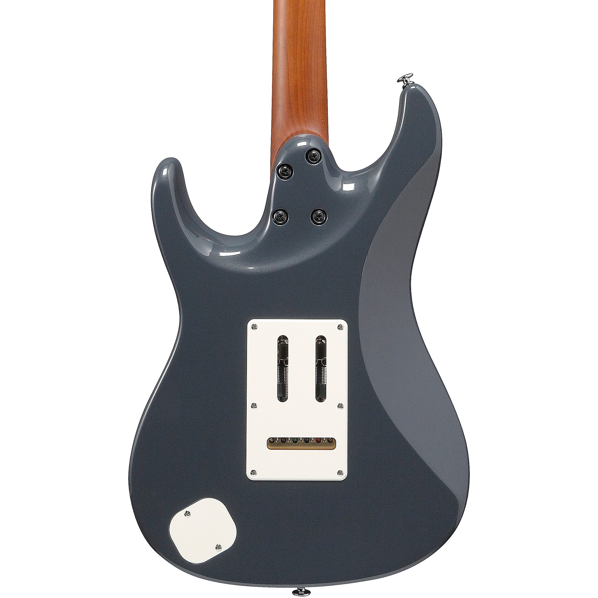 Ibanez Prestige AZ2204NW Electric Guitar Gray Metallic | Guitar Center