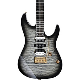 Ibanez AZ47P1Q Premium Electric Guitar Black Ice Burst