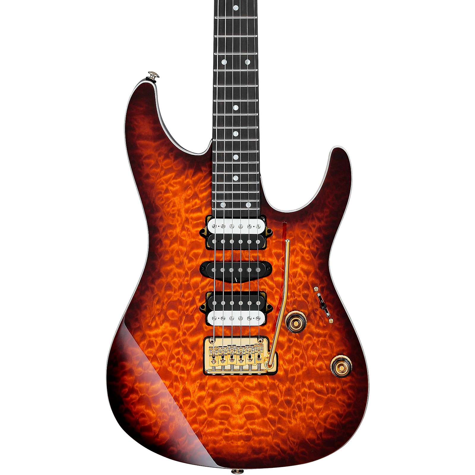 Ibanez AZ47P1Q Premium Electric Guitar Dragon Eye Burst | Guitar 