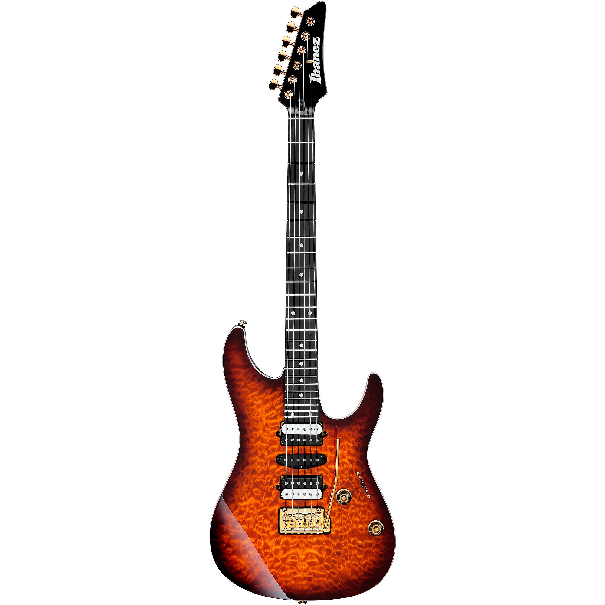 Ibanez AZ47P1Q Premium Electric Guitar Dragon Eye Burst | Guitar 