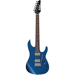 Ibanez AZ42P1 Premium Electric Guitar Prussian Blue Metallic