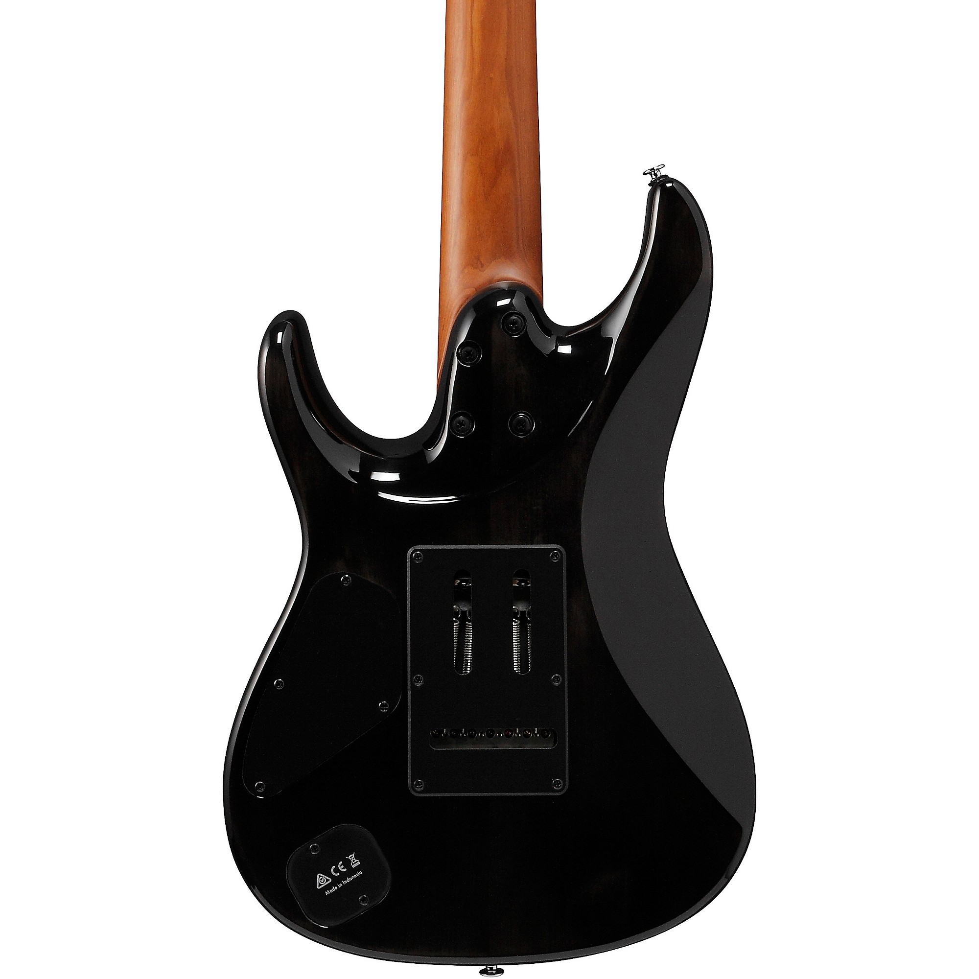 Ibanez AZ Premium 7 String Electric Guitar Charcoal Black