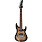 Ibanez AZ Premium 7 String Electric Guitar Charcoal Black Burst