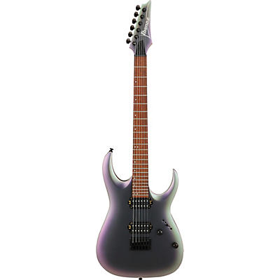 Ibanez Rga42ex Standard Electric Guitar Black Aurora Burst Matte for sale