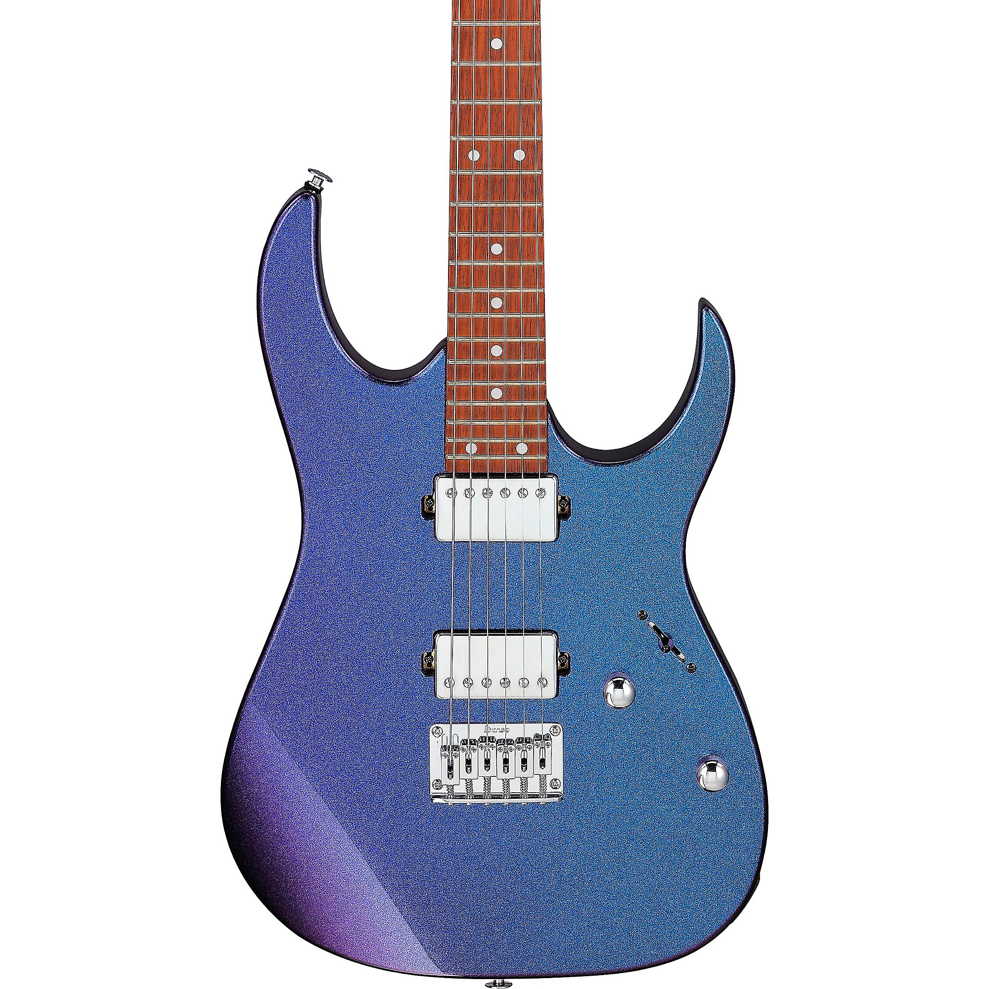 Ibanez GRG121SP Electric Guitar Blue Metal Chameleon | Guitar Center