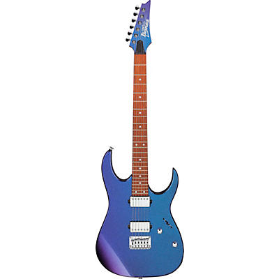 Ibanez Grg121sp Electric Guitar Blue Metal Chameleon for sale