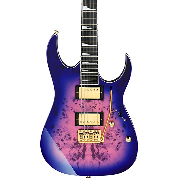 Ibanez GRG121SP Electric Guitar Royal Purple Burst