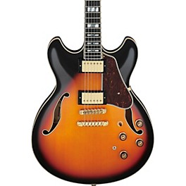 Ibanez AS113 Artstar Semi-Hollow Electric Guitar Brown Sunburst