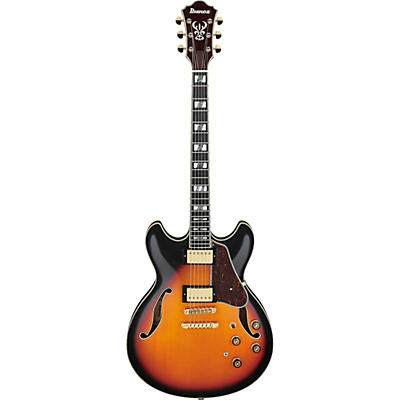 Ibanez As113 Artstar Semi-Hollow Electric Guitar Brown Sunburst for sale