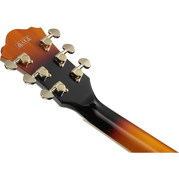 Ibanez AS113 Artstar Semi-Hollow Electric Guitar Brown Sunburst
