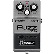Boss Fz-1W Waza Craft Fuzz Guitar Effects Pedal Silver for sale