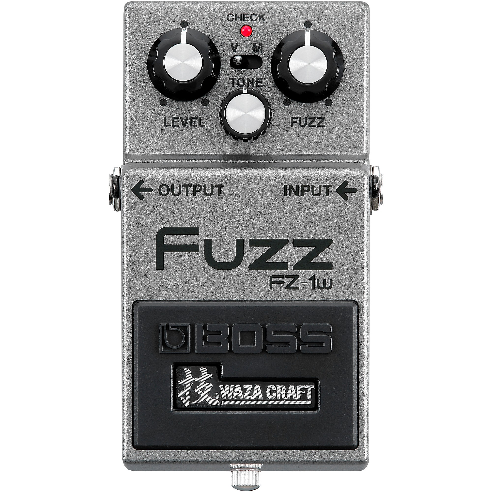 piano Impulso soltero BOSS FZ-1W Waza Craft Fuzz Guitar Effects Pedal Silver | Guitar Center