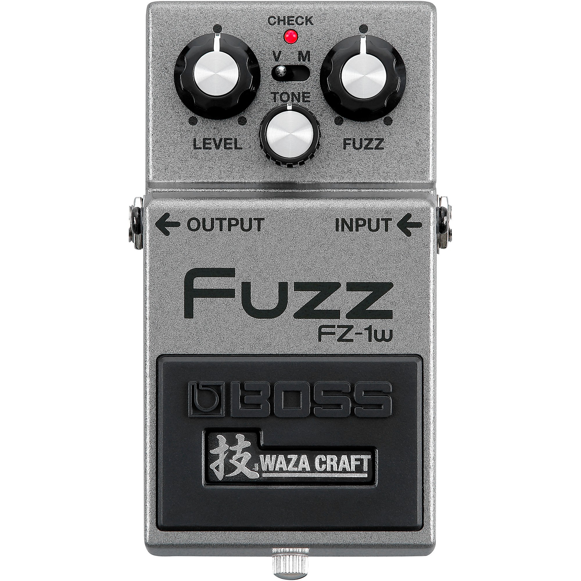 BOSS FZ-1W Waza Craft Fuzz Guitar Effects Pedal Silver | Guitar Center