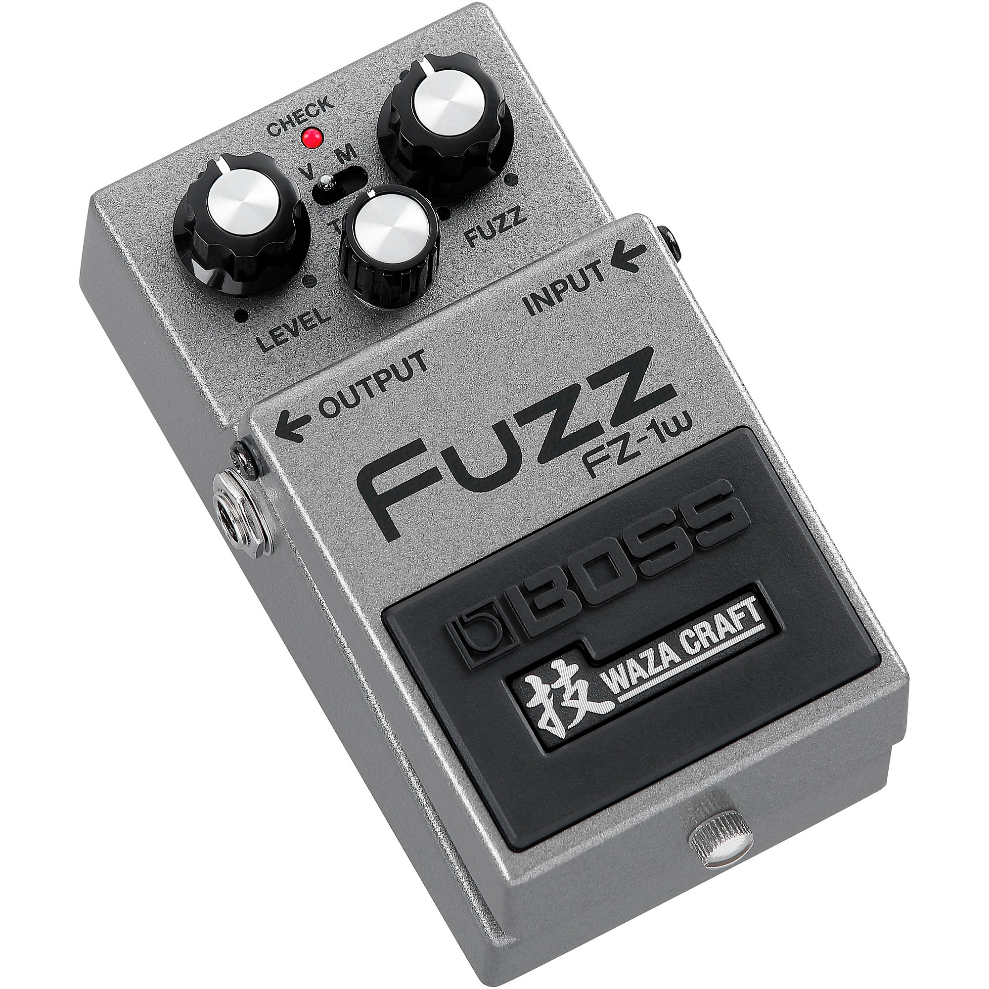 BOSS FZ-1W Waza Craft Fuzz Guitar Effects Pedal Silver | Guitar Center