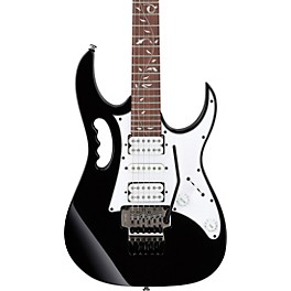 Open Box Ibanez JEMJR Steve Vai Signature Electric Guitar Level 1 Black