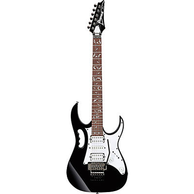 Ibanez Jemjr Steve Vai Signature Electric Guitar Black for sale