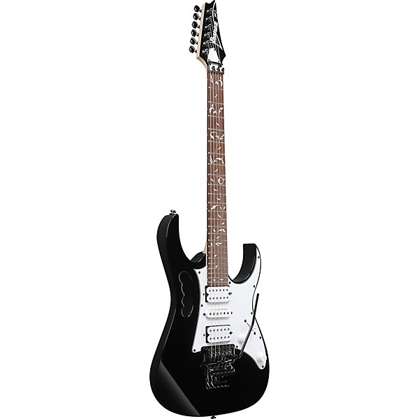 Ibanez JEMJR Steve Vai Signature Electric Guitar Black