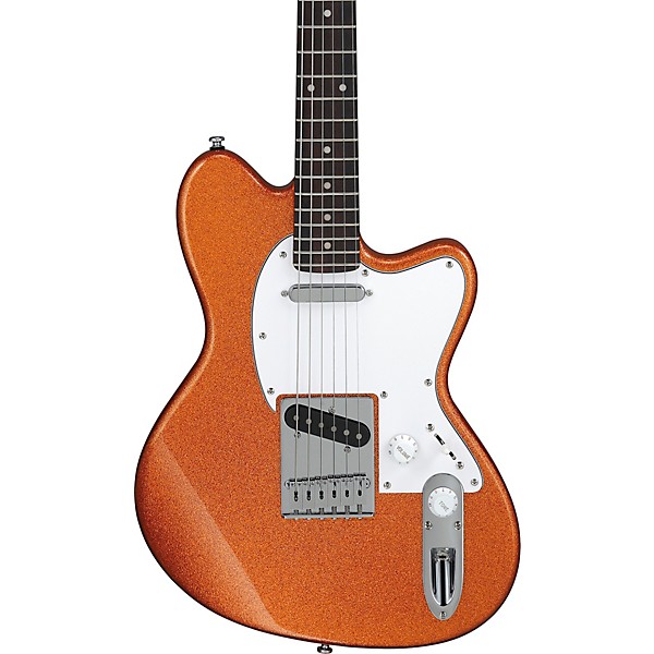 Ibanez Yvette Young Signature Electric Guitar Orange Cream Sparkle