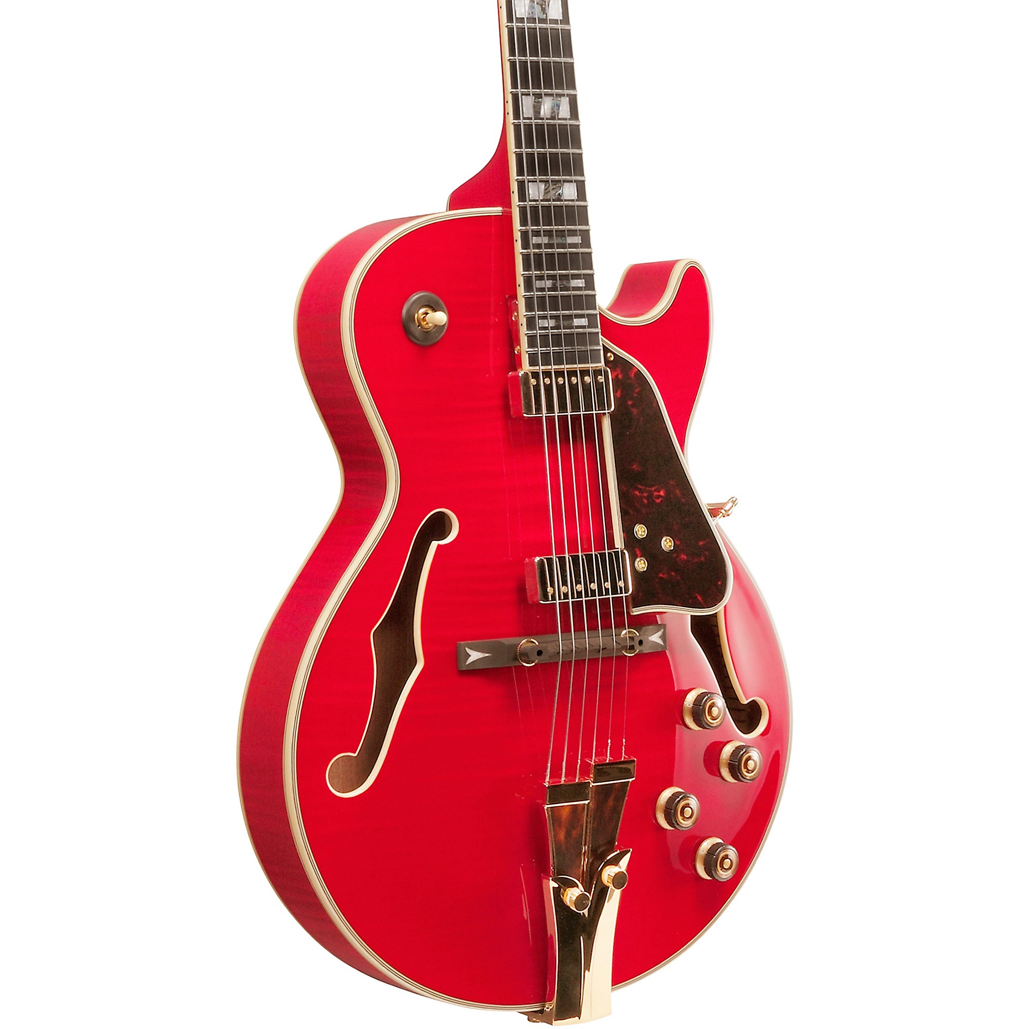 Ibanez George Benson Signature Electric Guitar Sapphire Red Ibanez George Benson Signature Electric Guitar Sapphire Red