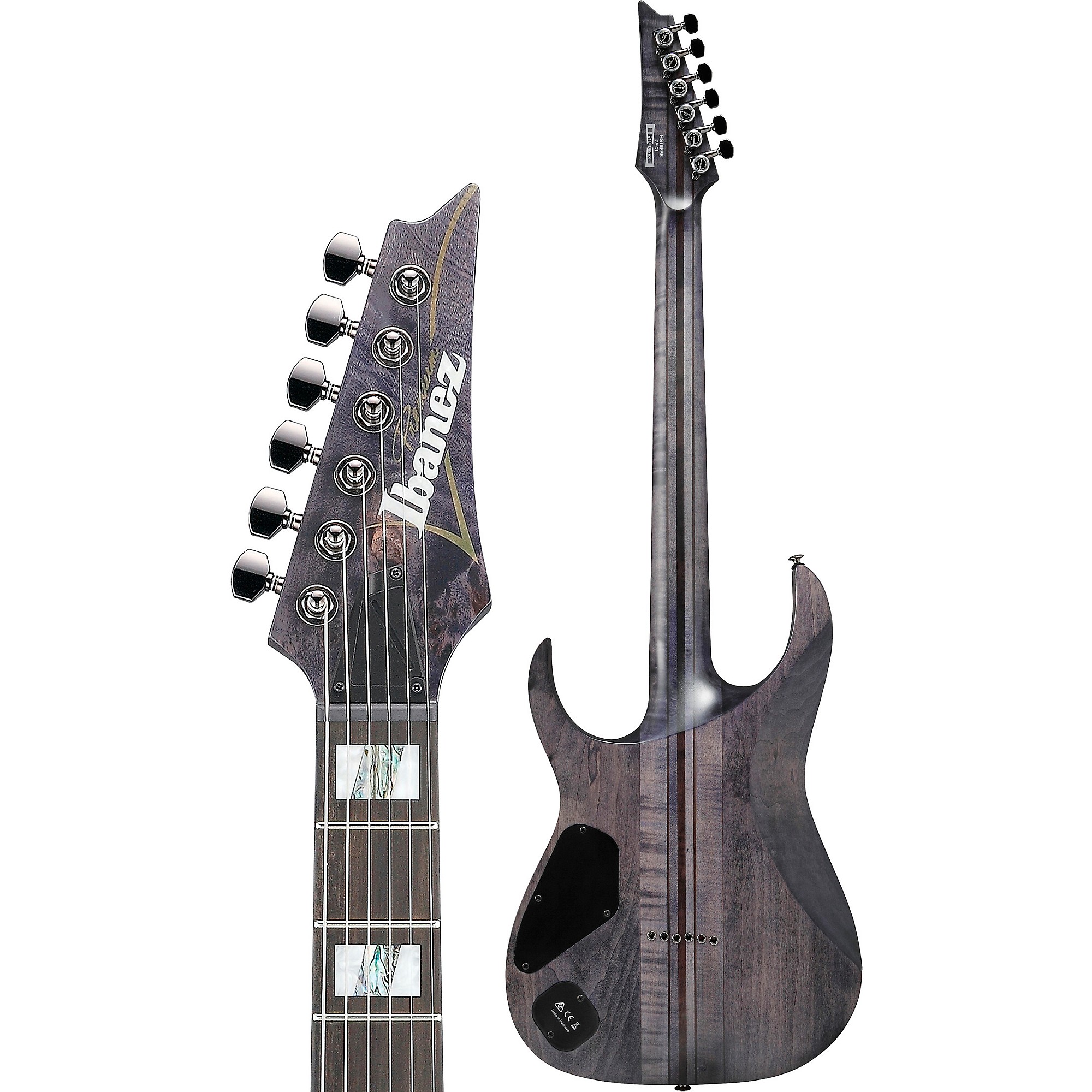 Ibanez RG Premium Electric Guitar Deep Twilight Flat