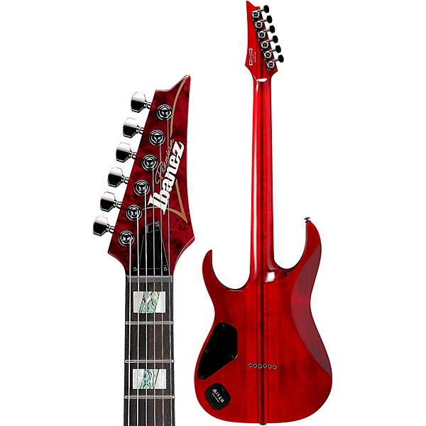 Ibanez RG Premium Electric Guitar Stained Wine Red Low Gloss