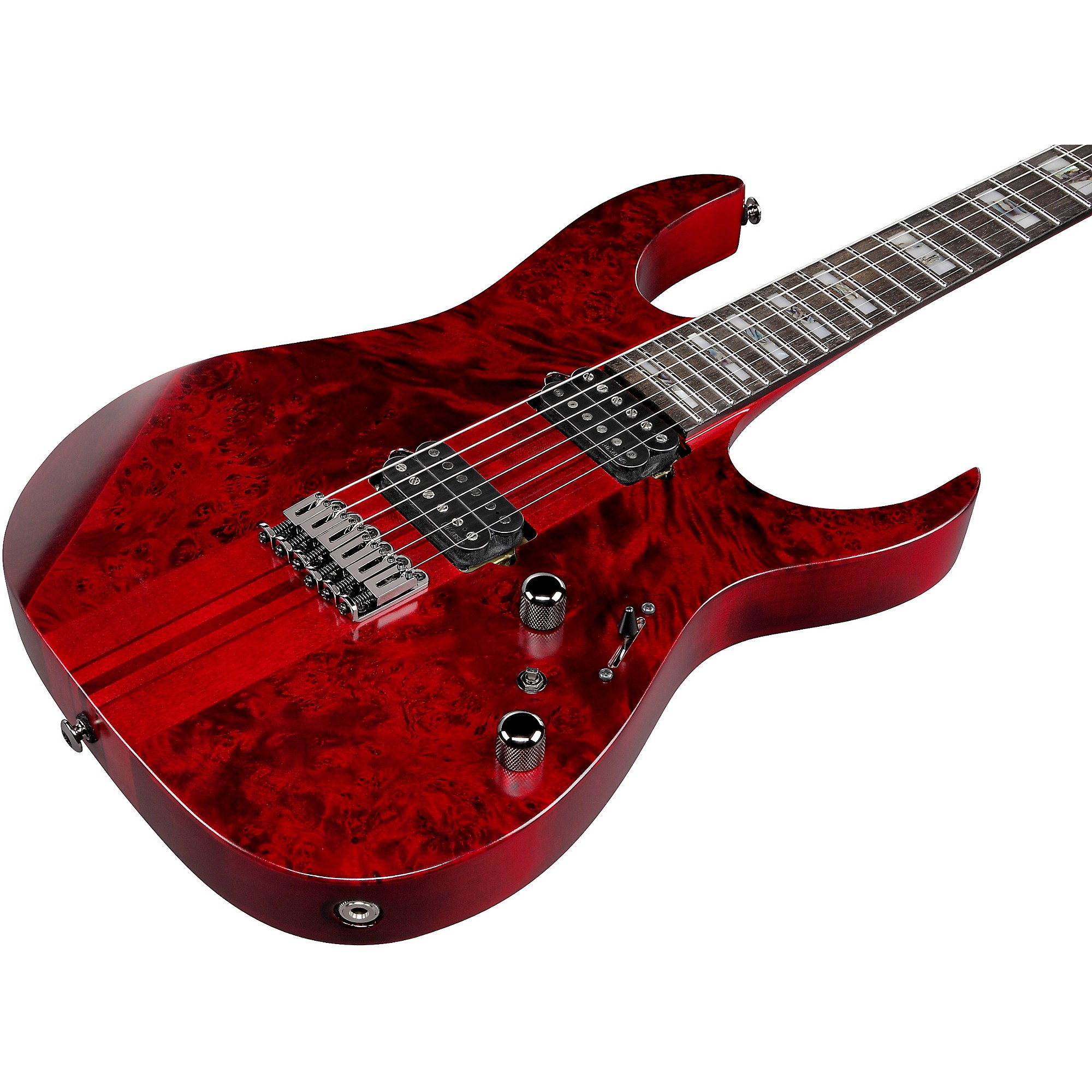 【1/2の18:00まで】Ibanez Prestige RG クリムゾンワイン Ibanez RG Premium Electric Guitar Stained Wine Red Low Gloss